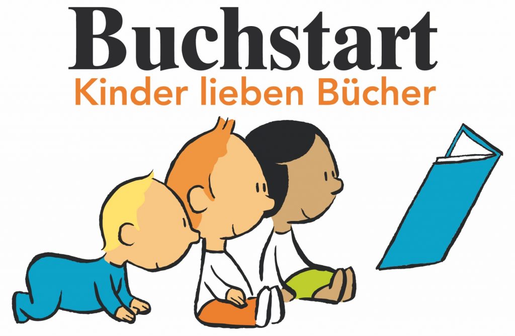 Logo Buchstart